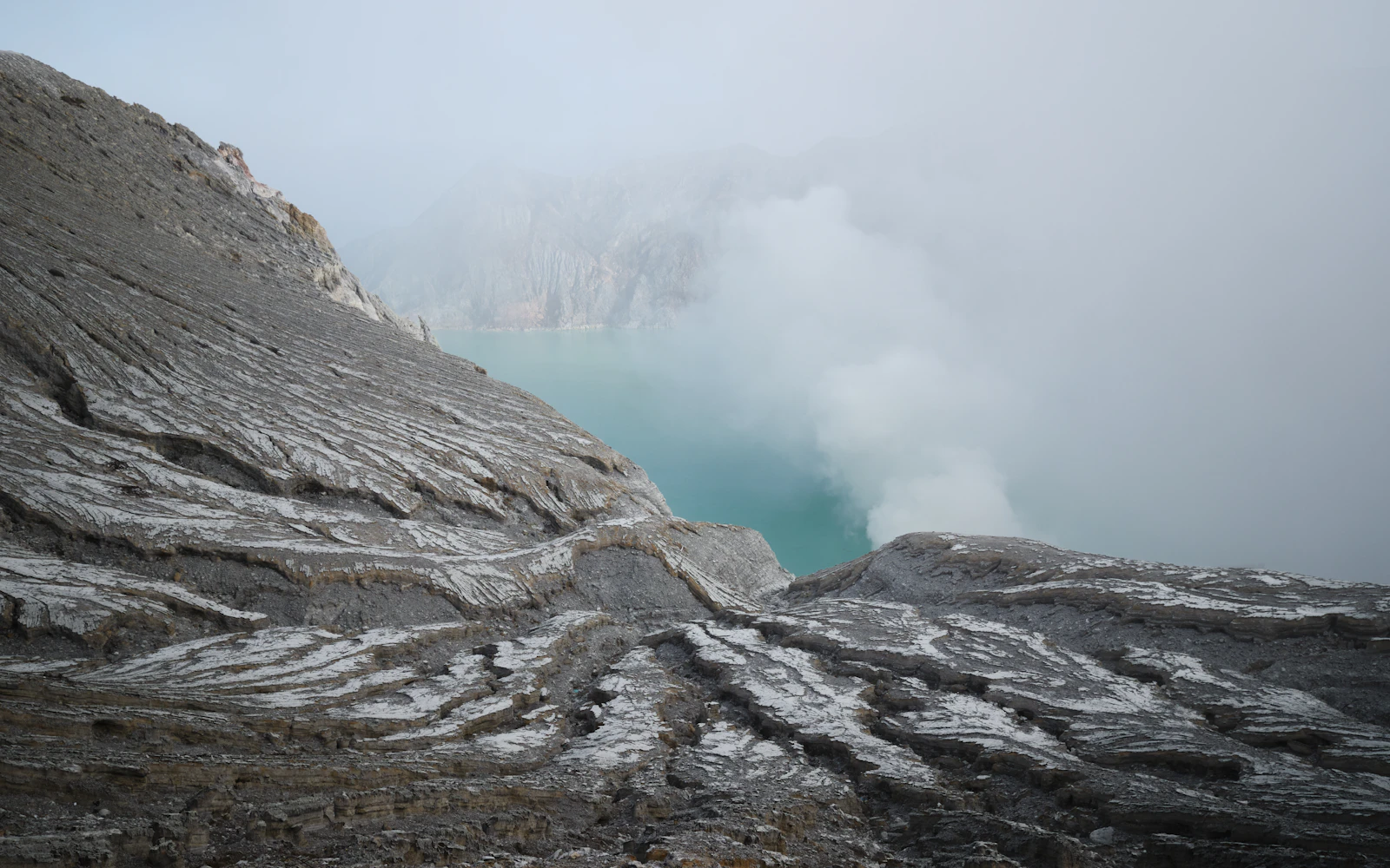 2-Day Kawah Ijen Midnight Blue Fire & Turquoise Acid Lake