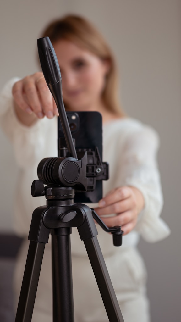 Smartphone Tripod