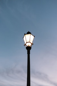 Lampadaire Urbain