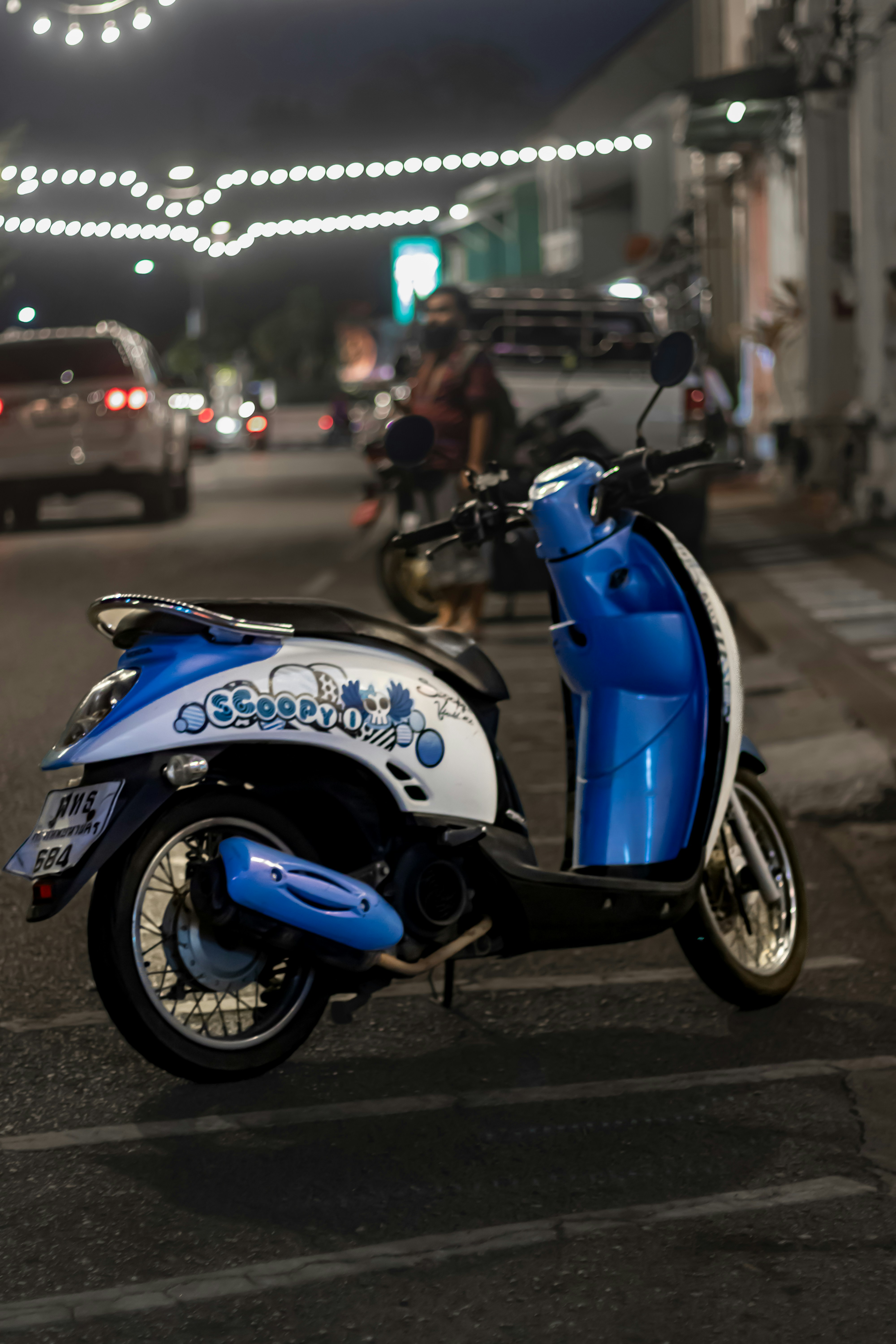 Honda Click 125i (2023), 9,800 km
