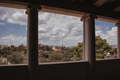 A scenic view illustrating the themes of truth and divinity.
