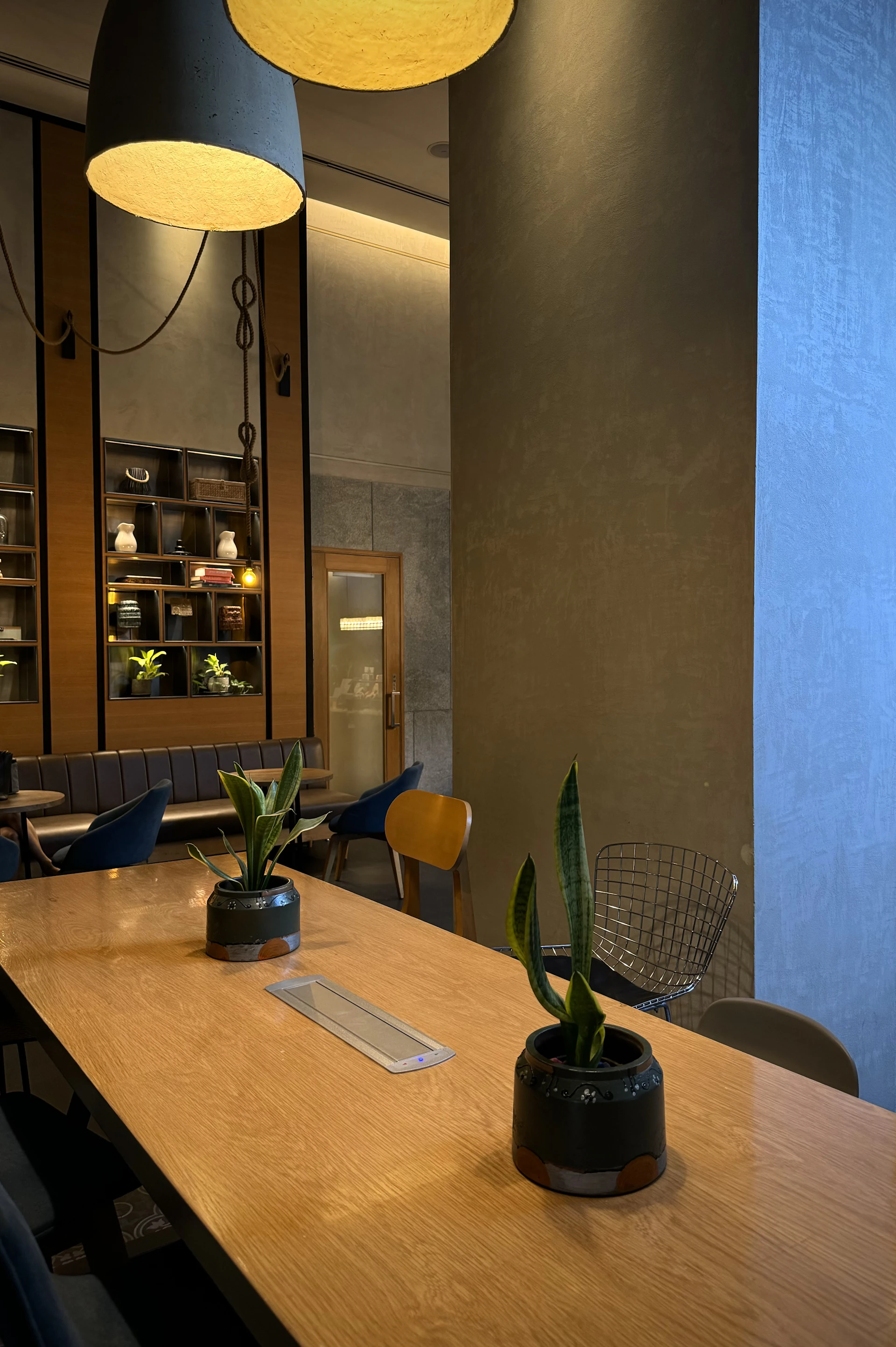 black and brown leather padded tub sofa