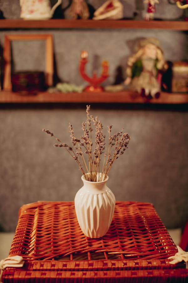 Handcrafted Ceramic Vase