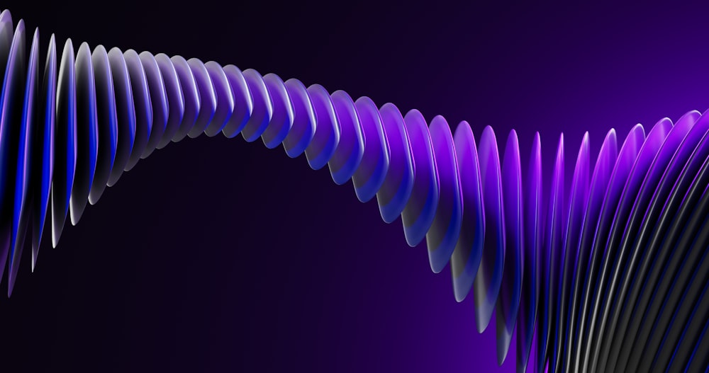 an abstract purple background with wavy lines