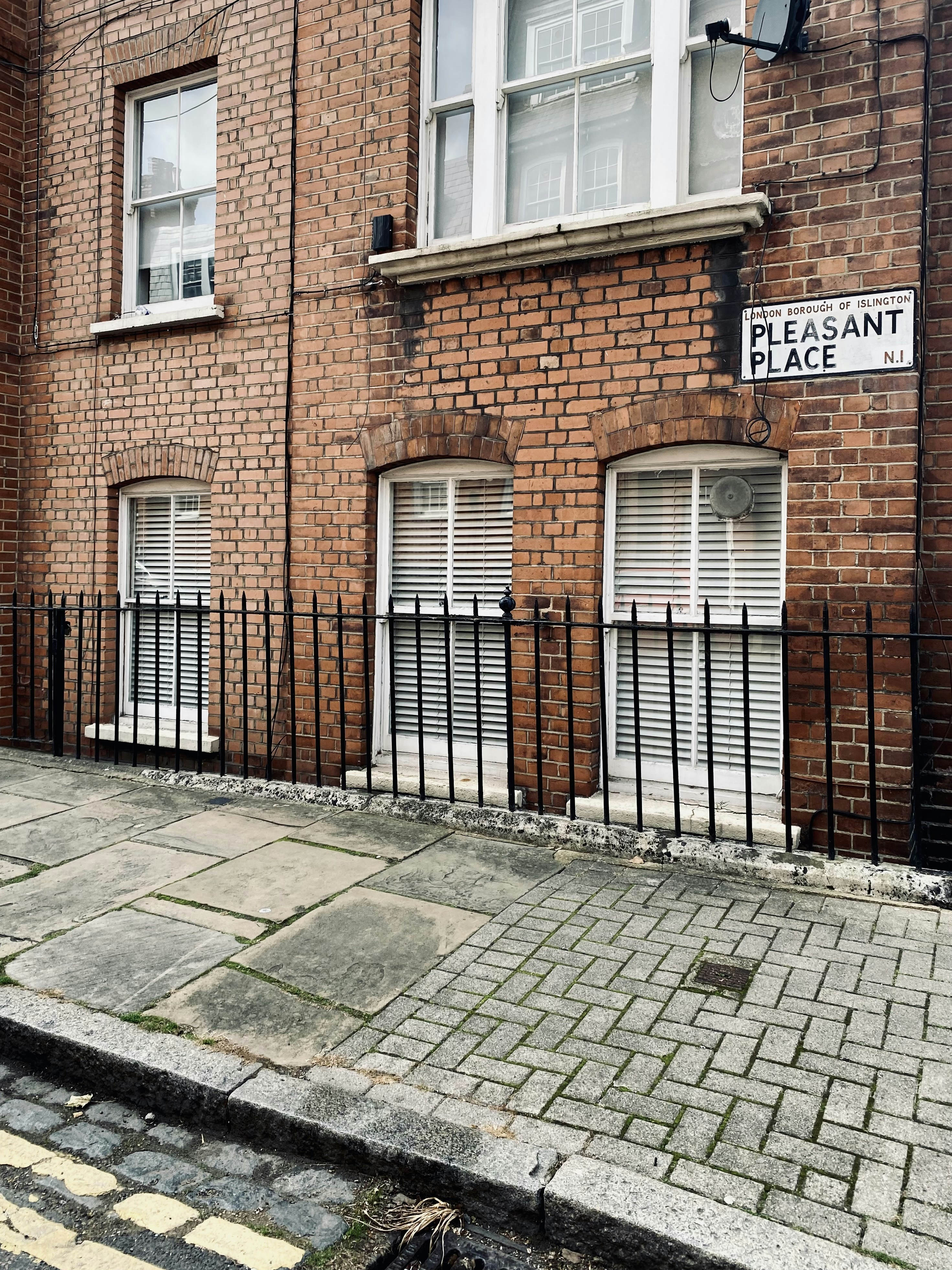 “pleasant place” in London