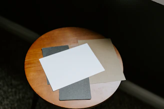 A printed diagnostic report with charts and clear action steps on a wooden table.