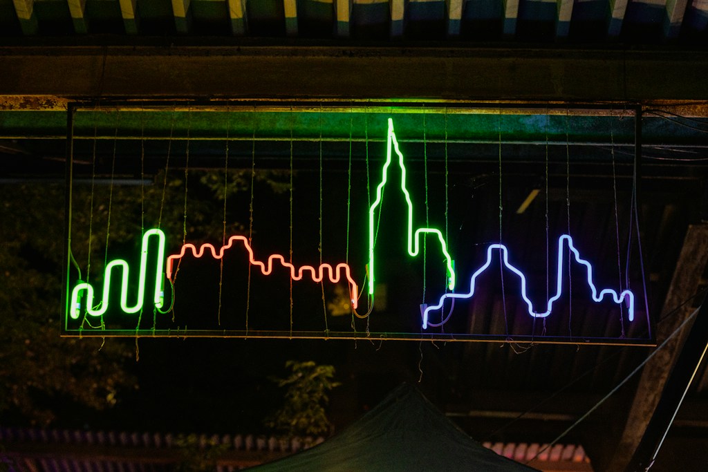 Neon City Tee