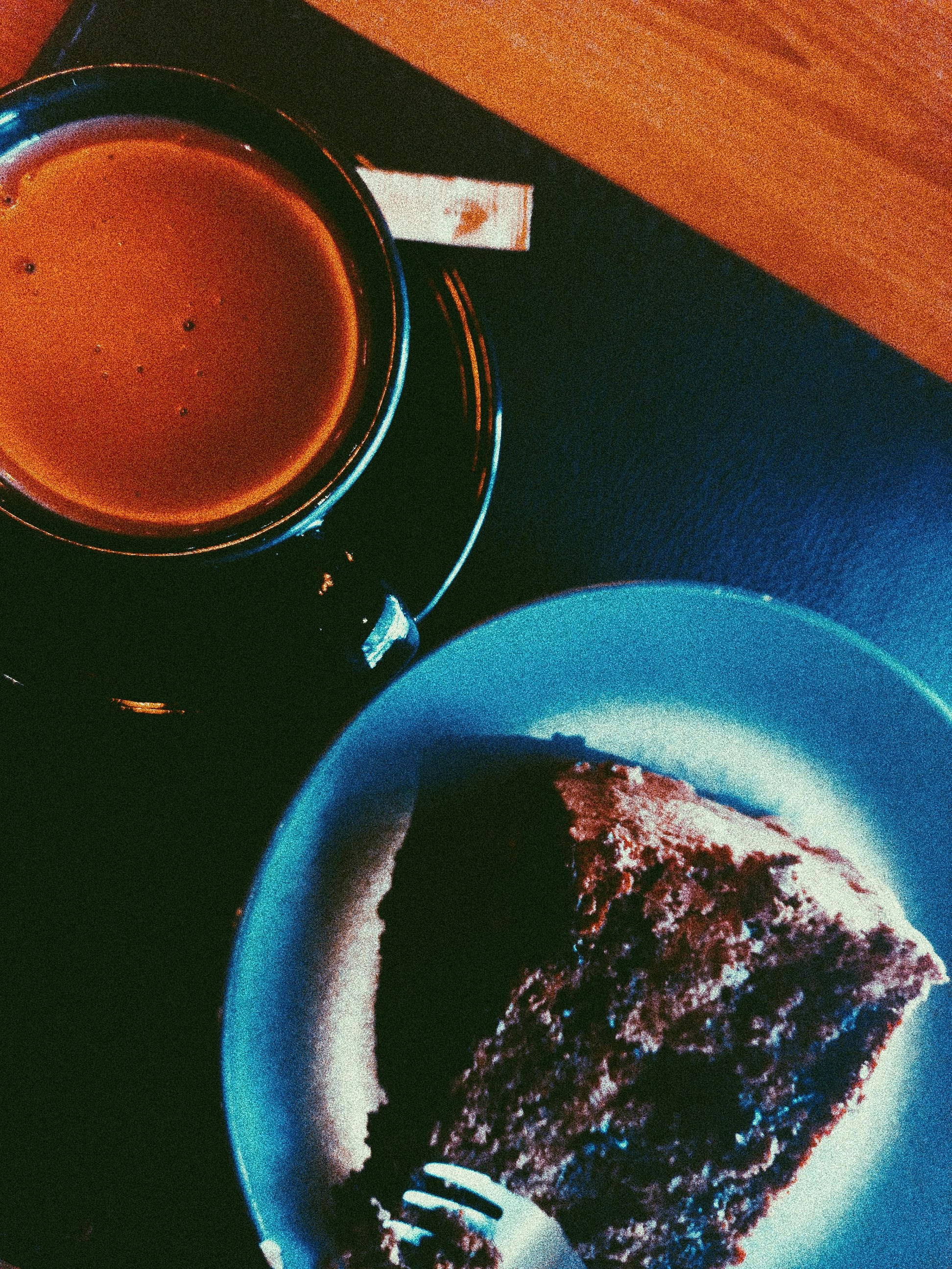 Pastel de chocolate