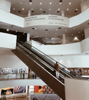 Exhibition view of diverse artworks by 21st century Argentine women artists