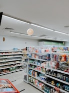 a grocery store filled with lots of food