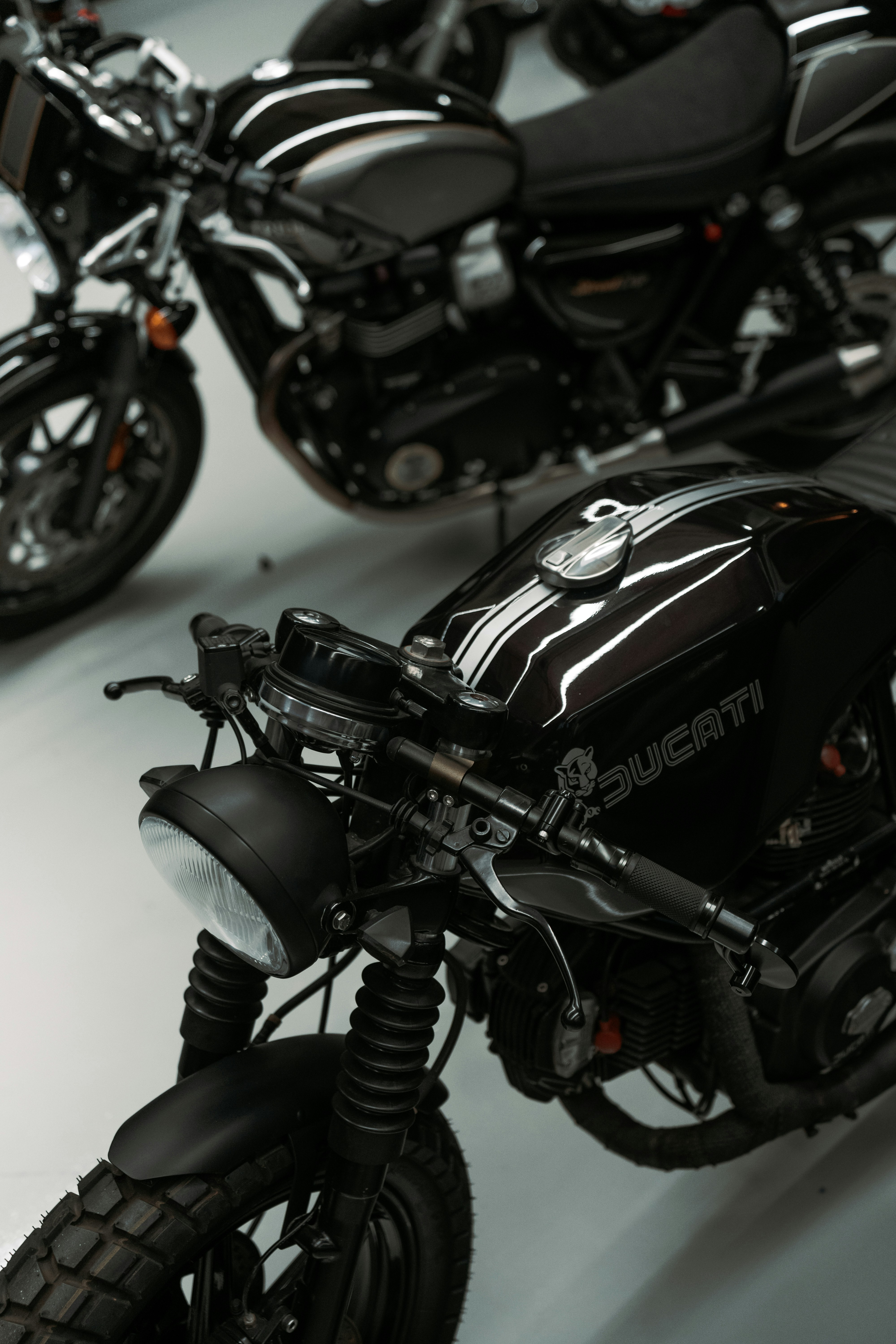 Discover motorcycle in Brisbane