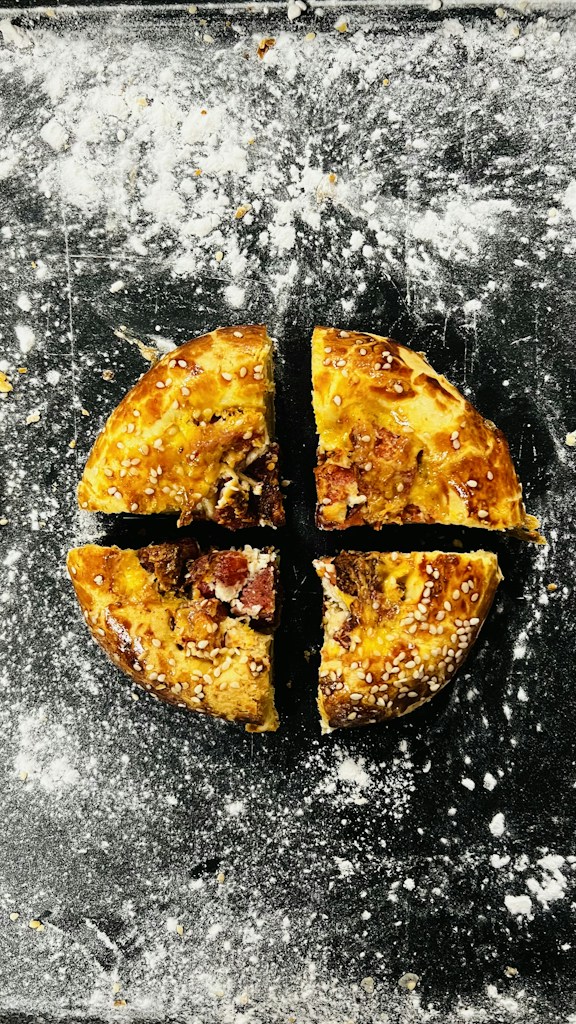 Classic Za’atar Manakish