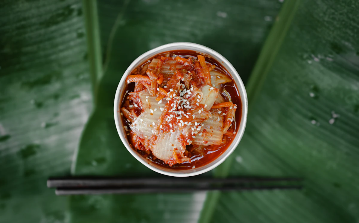 Nguyên liệu tươi ngon nấu Kimchi Jjigae