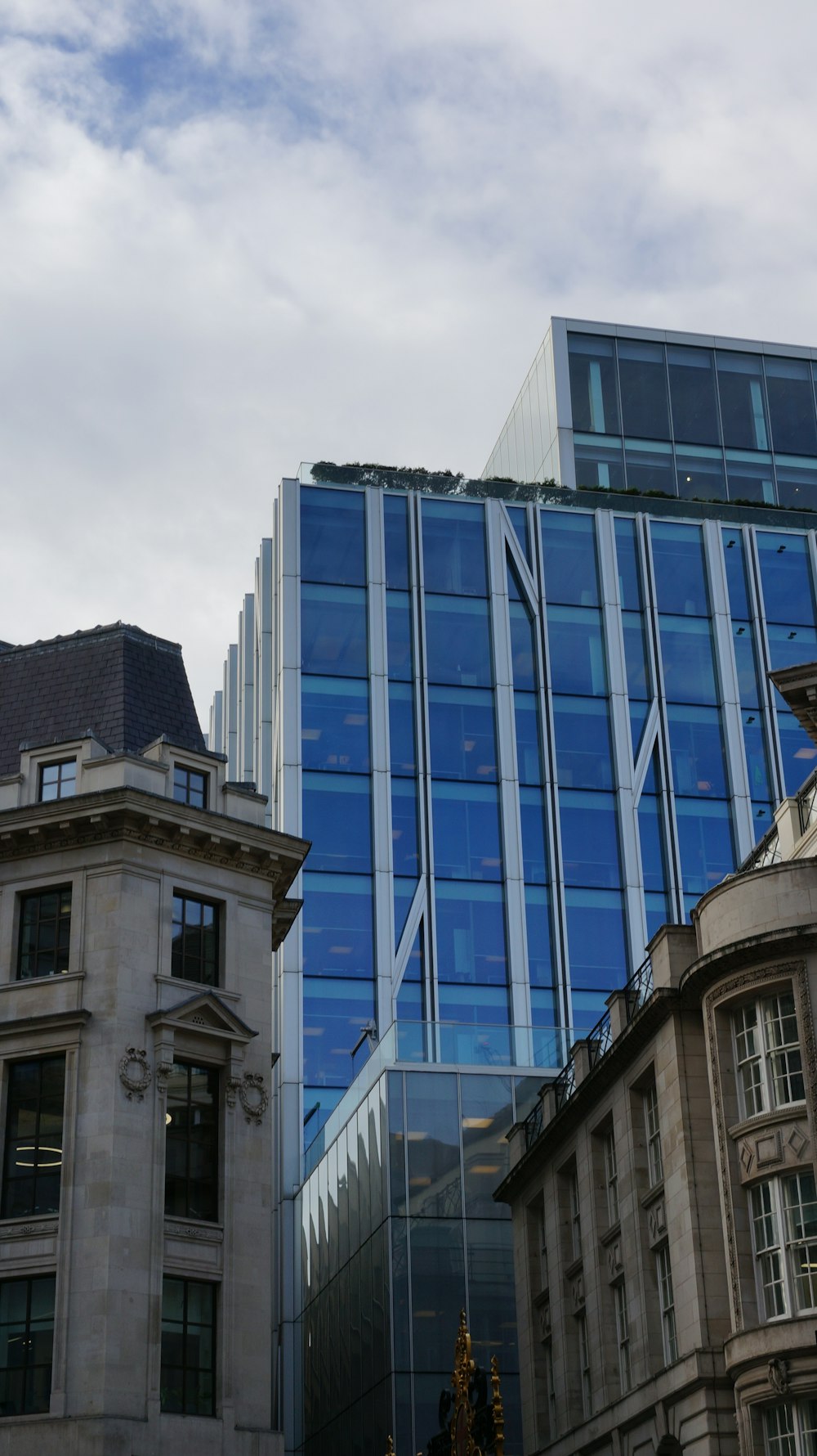 a tall building with a clock on the side of it