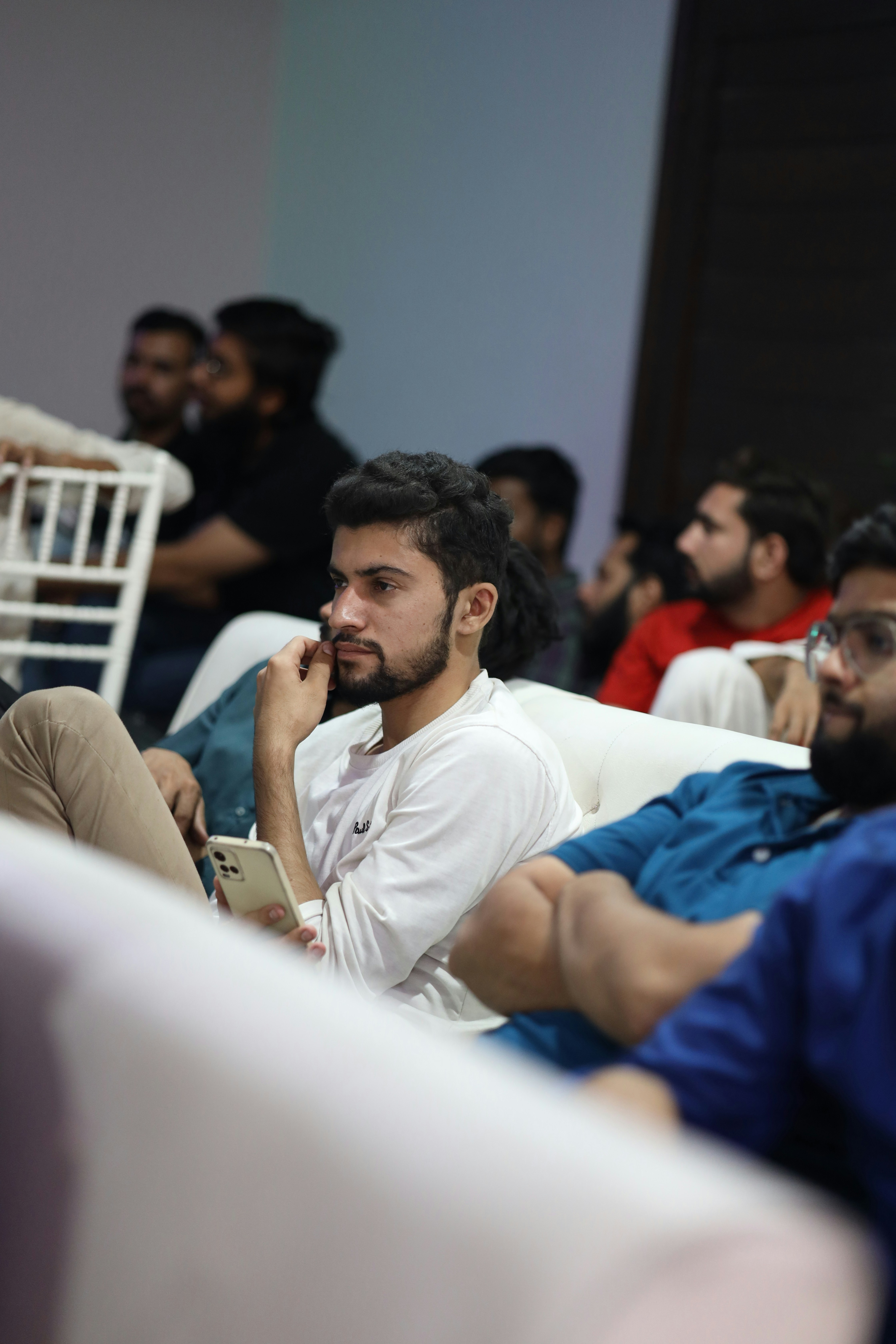 Youth entrepreneurship workshop training session