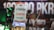 A trophy with the text 'Congratulations to our TS Showdown Season 04 Champion' and 'Tekken 7' is prominently displayed. It appears to be an award for a gaming competition that took place in October 2023. In the background, there are blurred images of gaming equipment and signs with large texts.