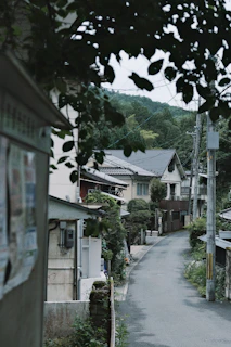 Cozy residential plot surrounded by greenery and quiet streets.