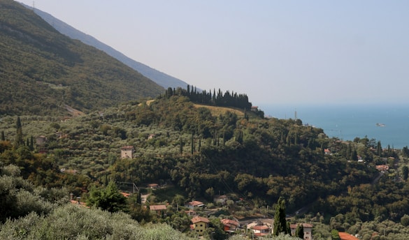 A serene landscape showcasing lush greenery and a peaceful travel destination.