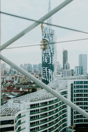 A modern city skyline symbolizing autophenix’s global reach and forward-thinking technology.