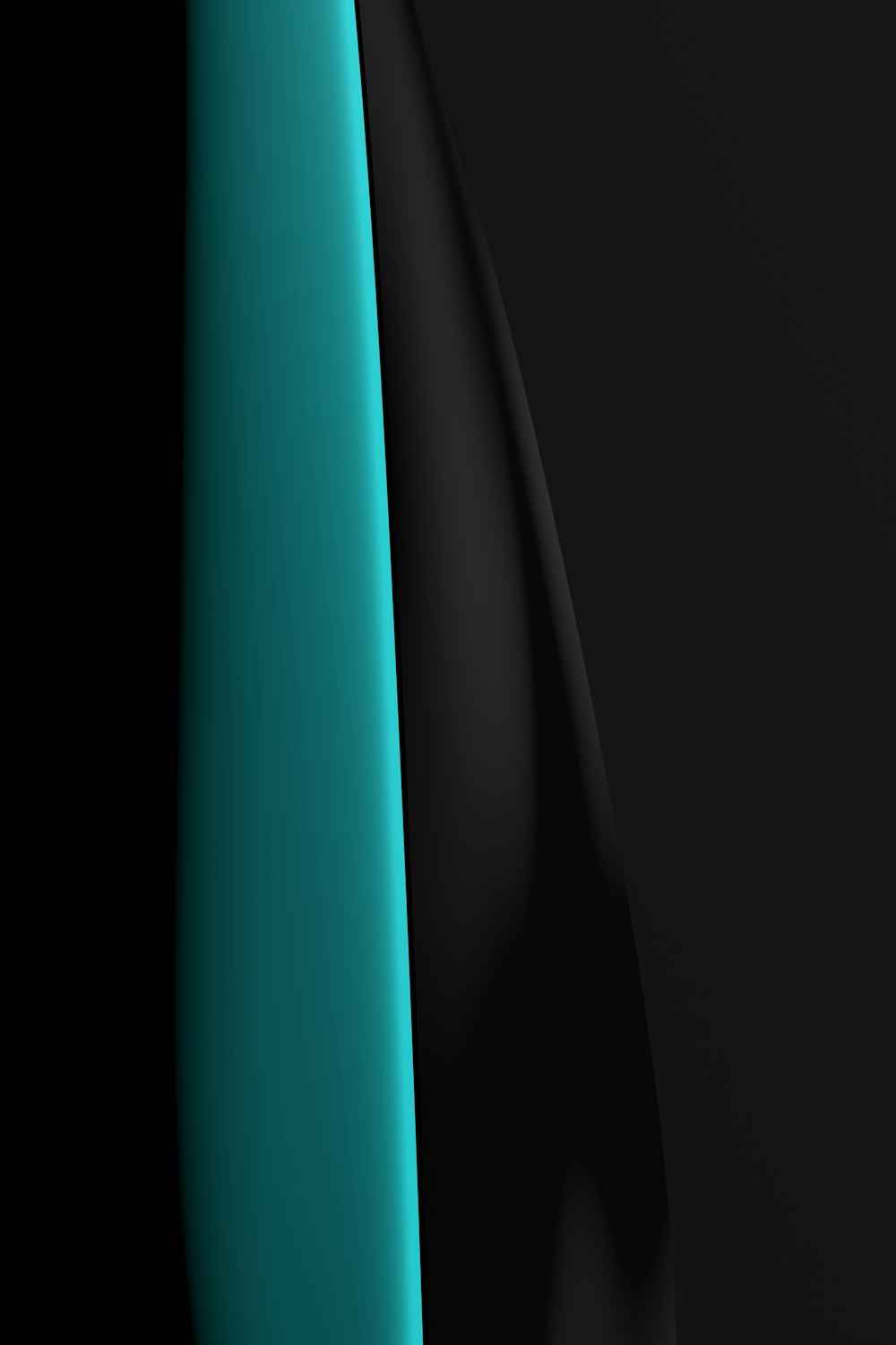 a close up of a cell phone with a black background