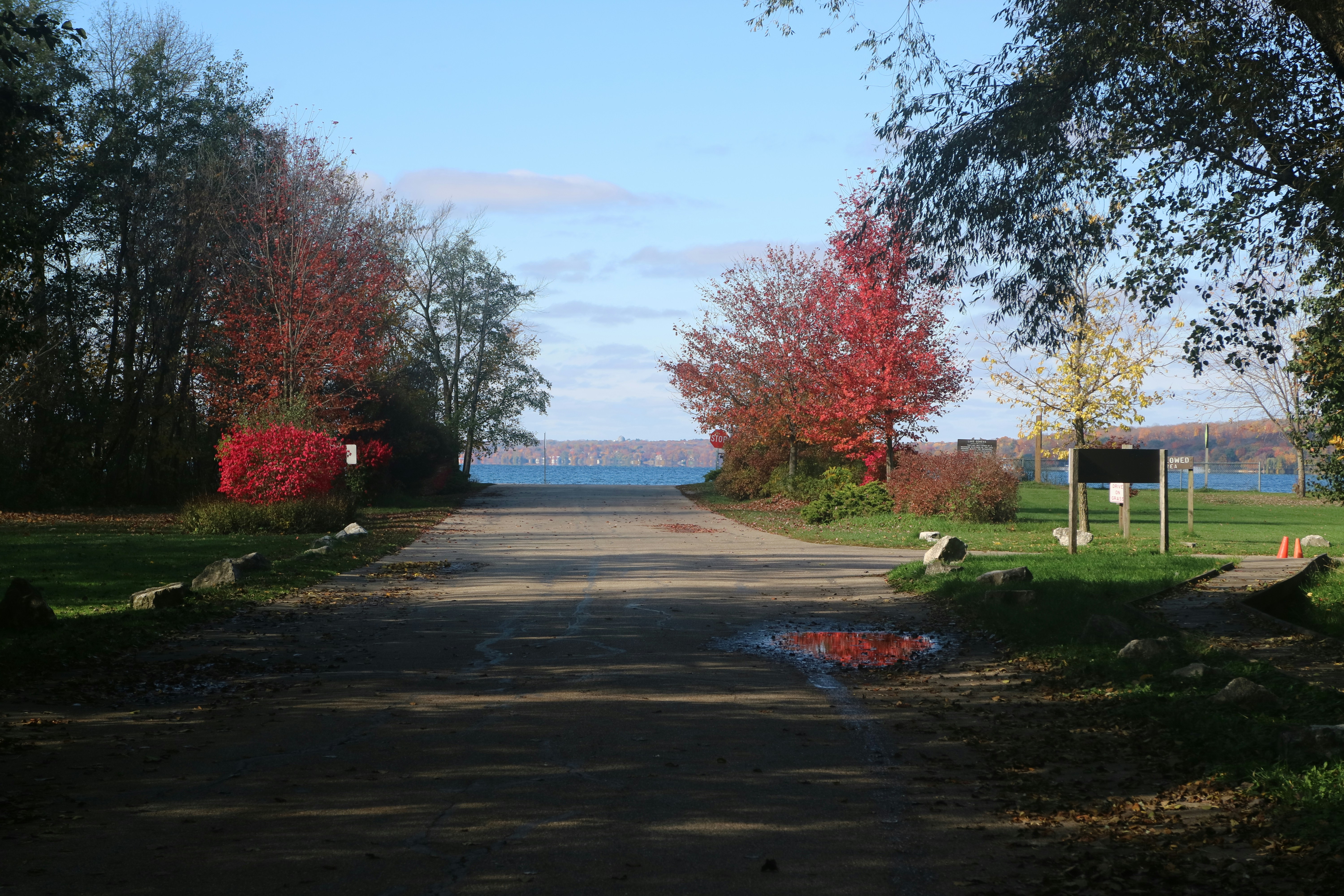 School Section Lake Public Access