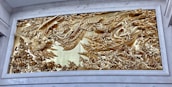 An artistic representation of the mythical phoenix.