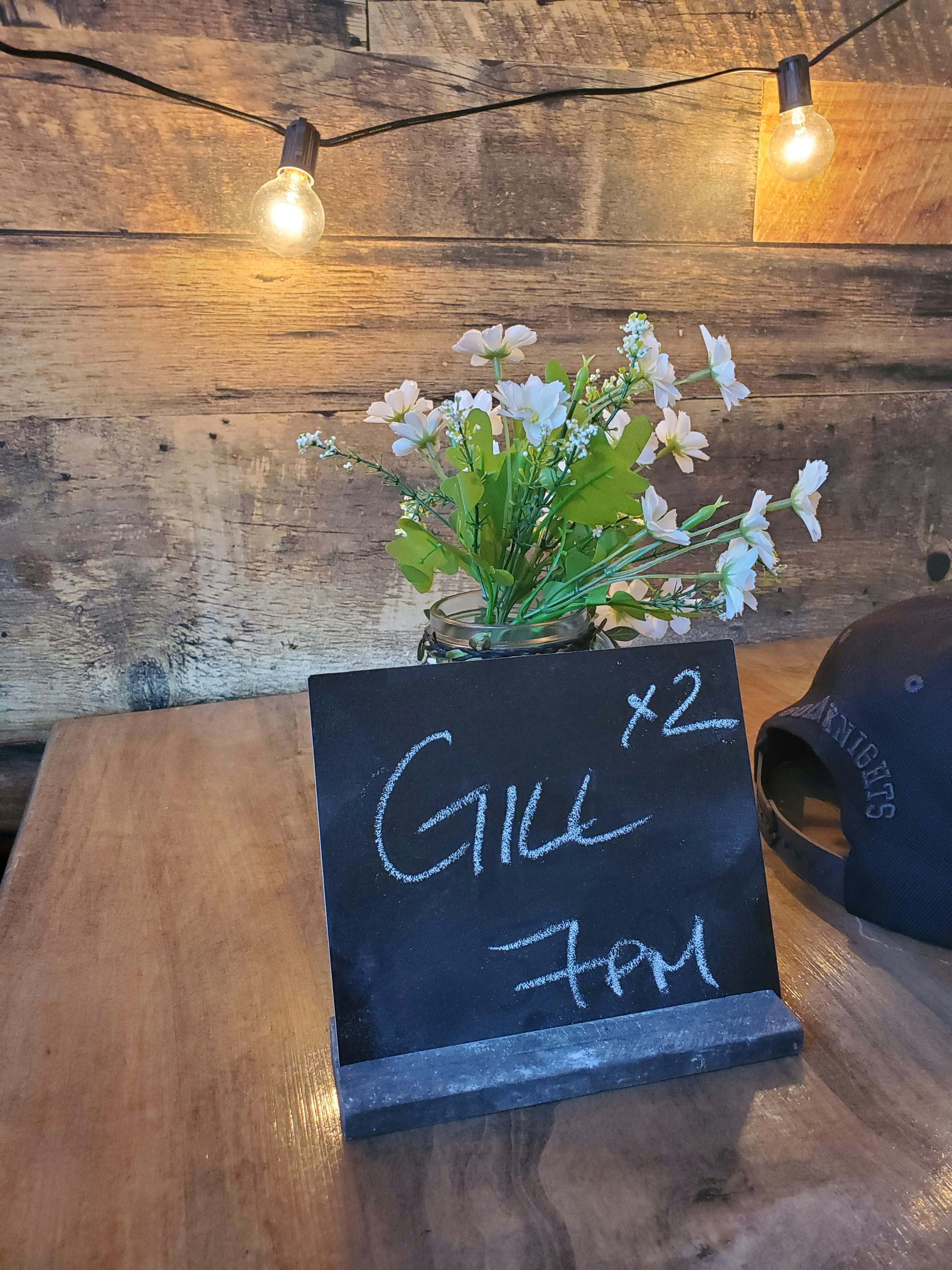 Personalized Wooden Sign