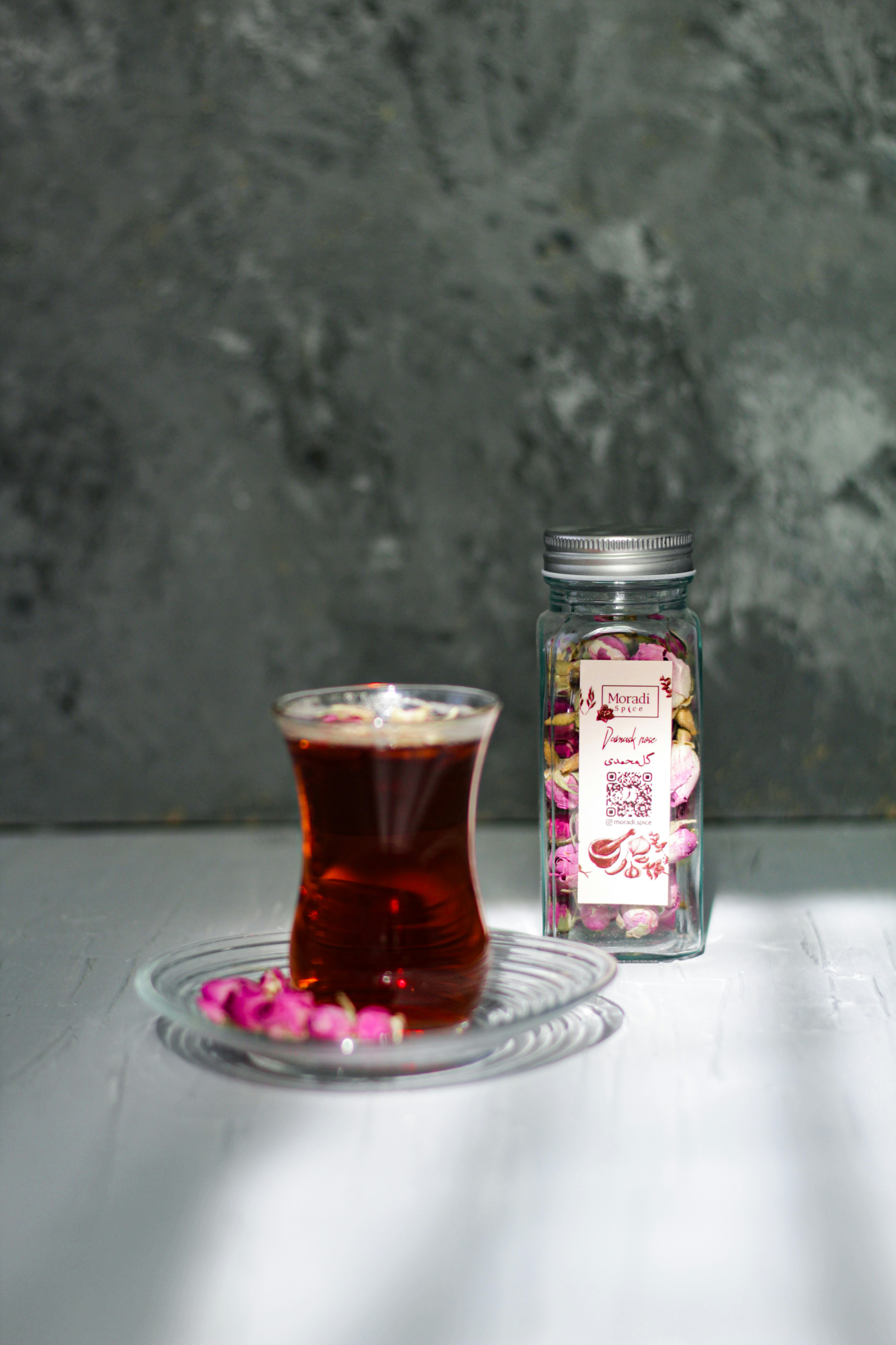 Rose Petal Tea