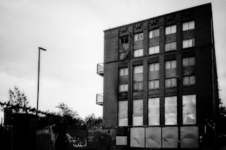A well-maintained empty property in Portsmouth showing boarded windows and clear signage.