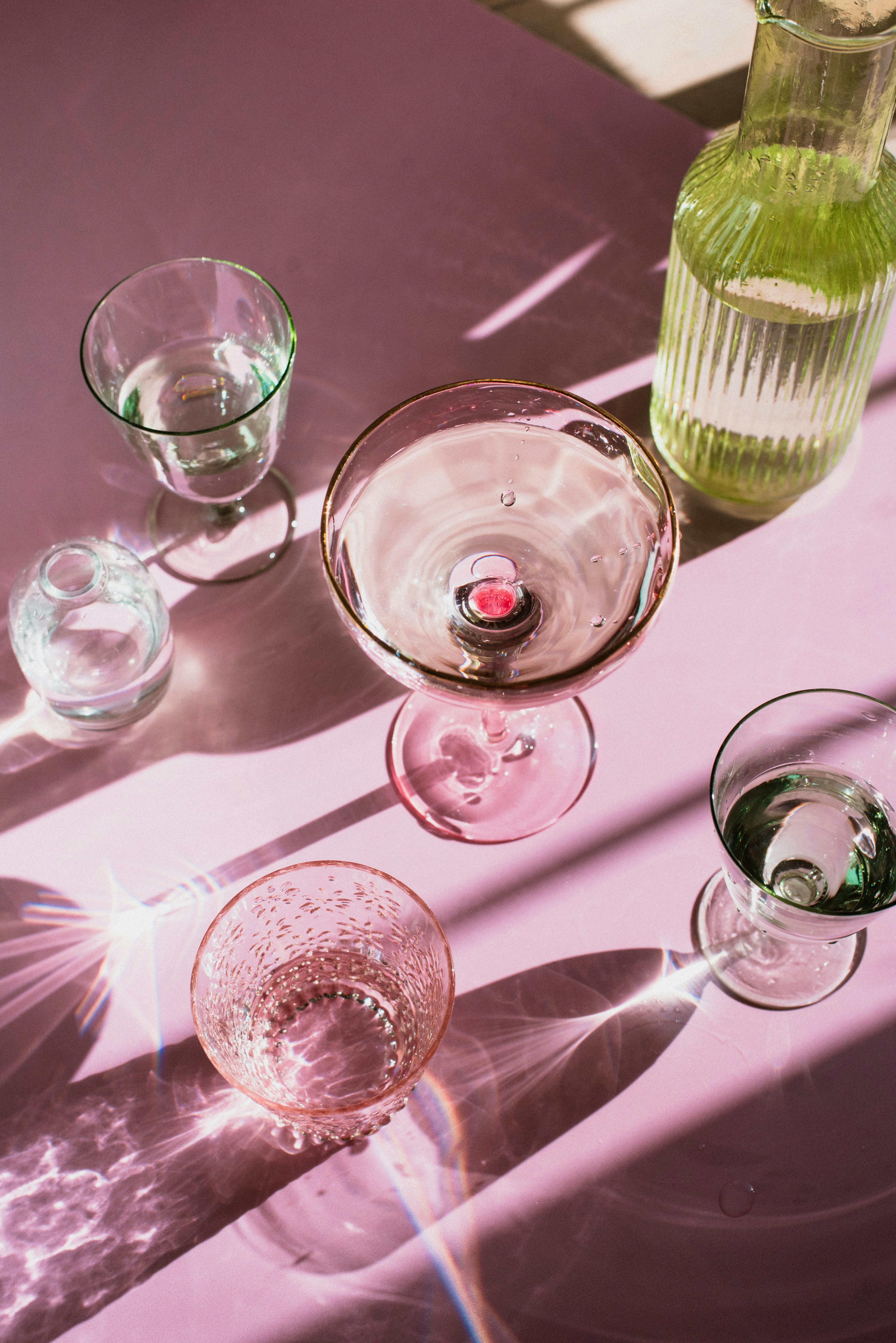 Elegant Glassware Collection