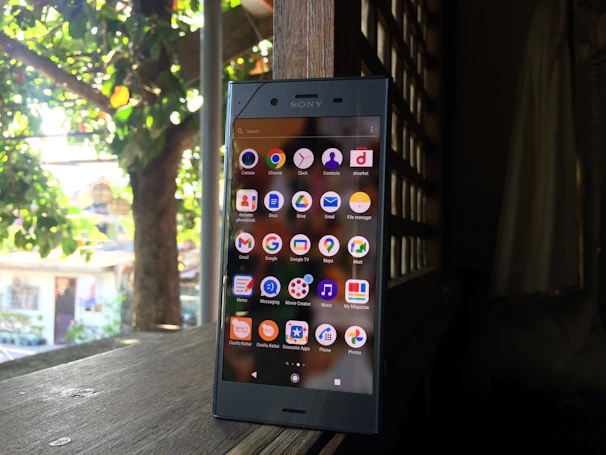 Screenshot of a clean, user-friendly home screen from one of Arsenal Eco's Android apps.