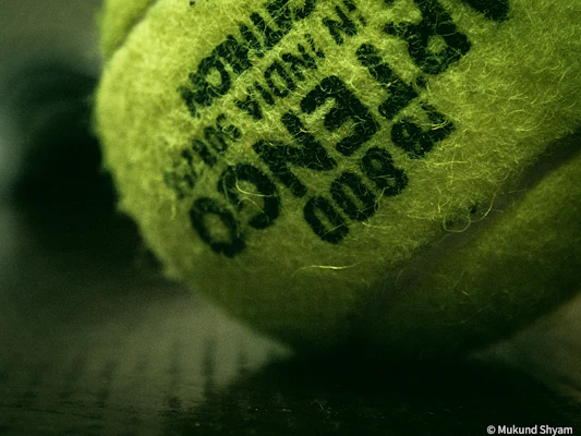 Close-up of soft, breathable fabric used in children's tennis shirts.