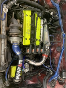 Engine Intake Upgrade