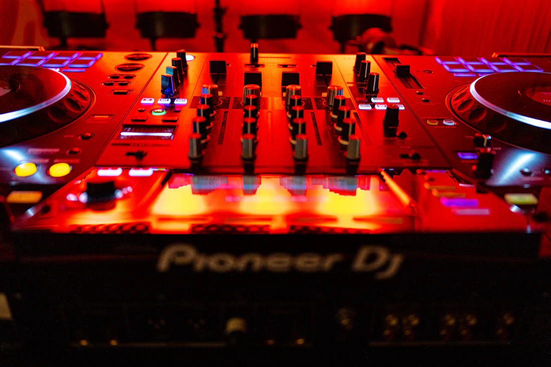 Mobile DJ rig