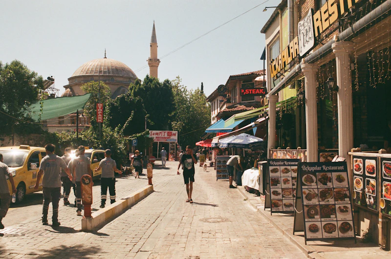Cairo street scene