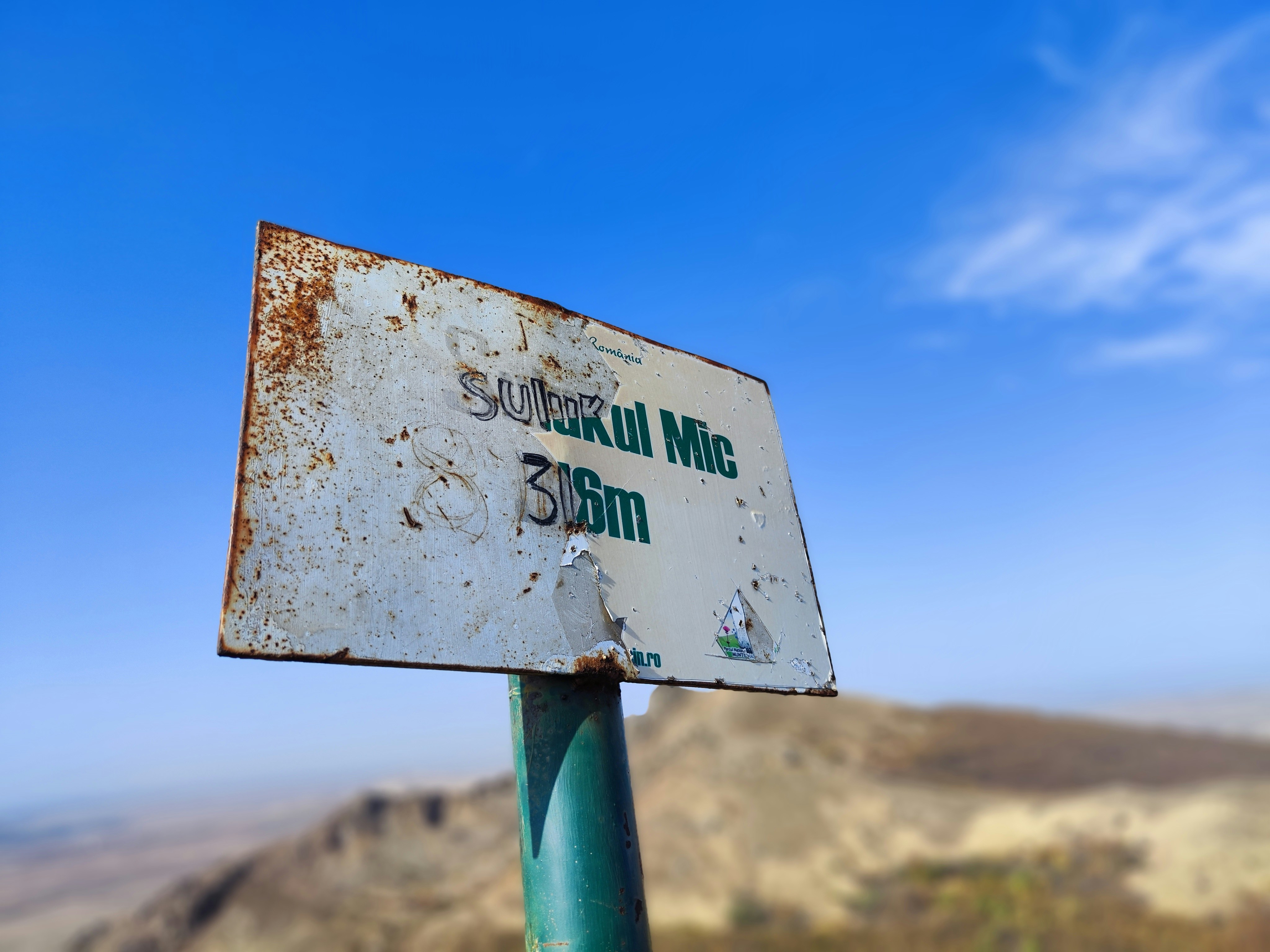 Vintage Roadside Sign