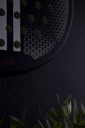 A close-up of a beautifully designed shower screen.