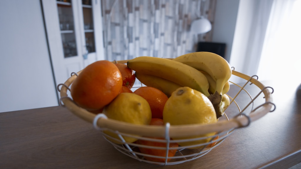 Naturally Dried Bananas