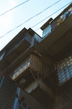 A close-up of a secure balcony safety net installed on a residential balcony in Nungabakkam.