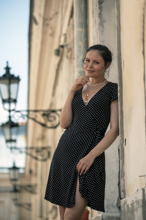 Robe maxi en mousseline
