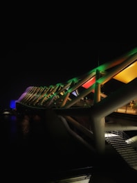 A modern bridge symbolizing connection between Italian businesses and international markets.