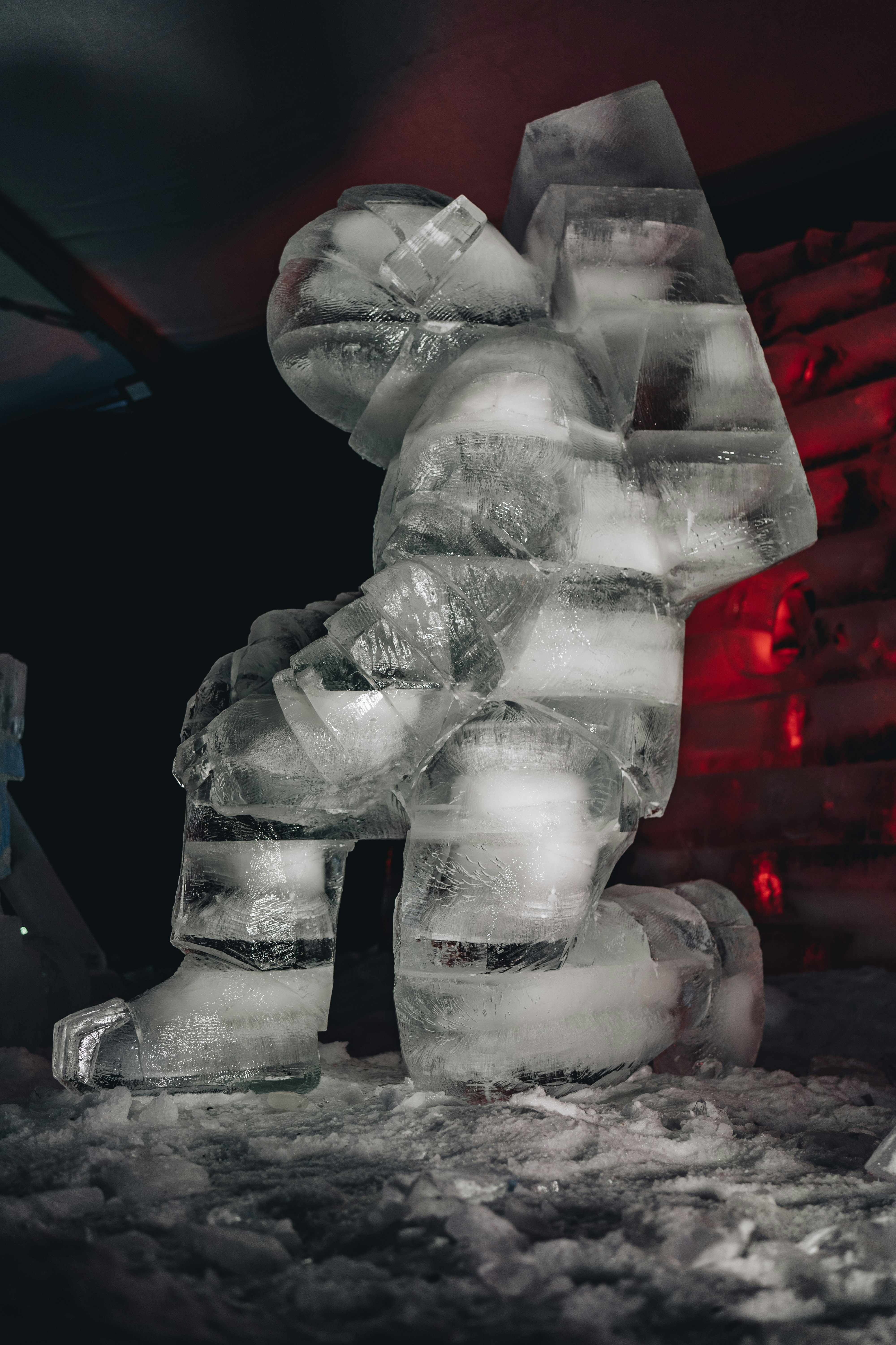 ice sculpture car winter, wallpaper, Ice Sculpture Car Winter Festival Wallpapers: A Visual Guide 3