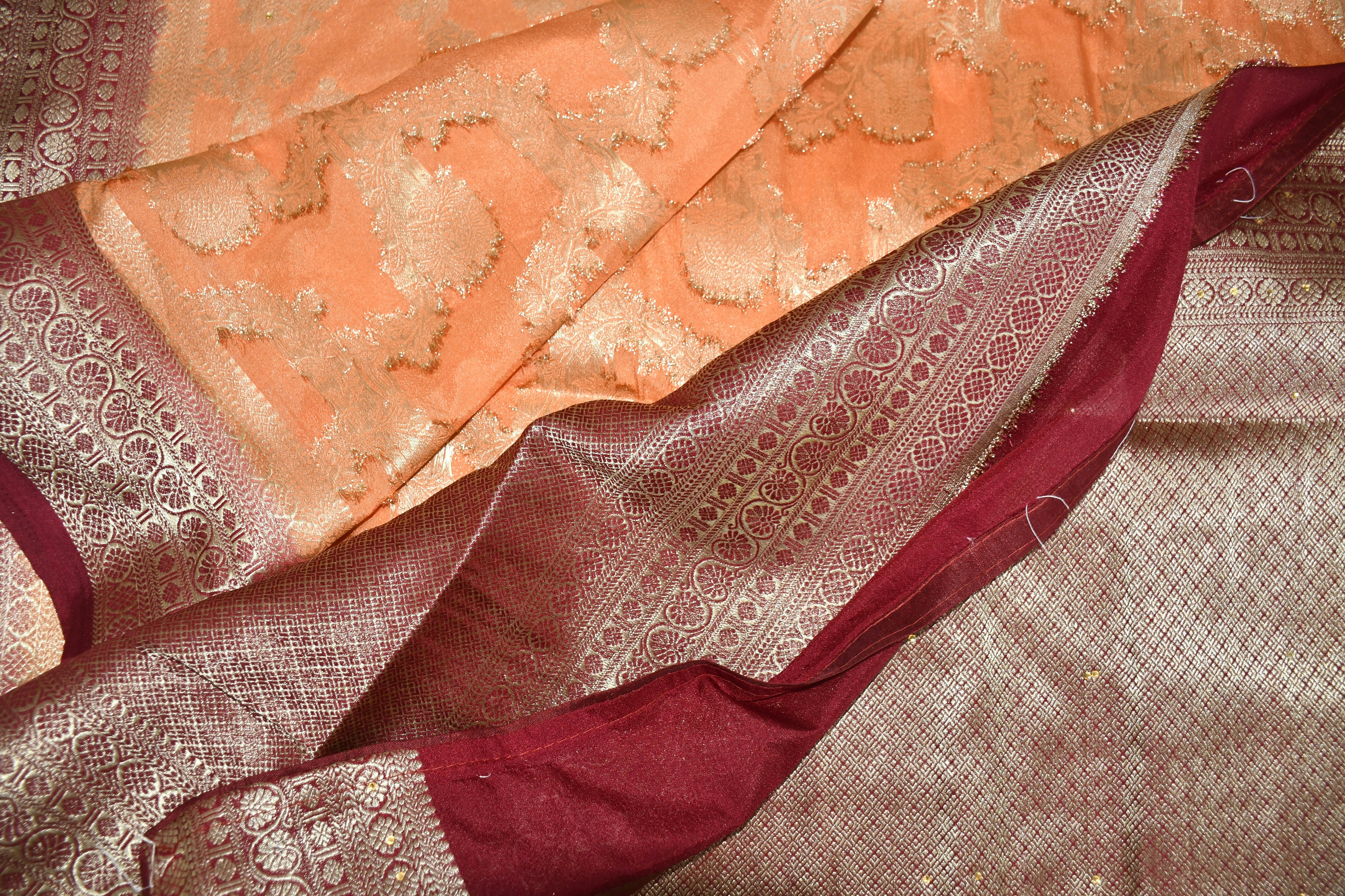 Elegant Indian Embroidery Fabrics