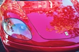 An image of a car with a shiny, newly polished surface.