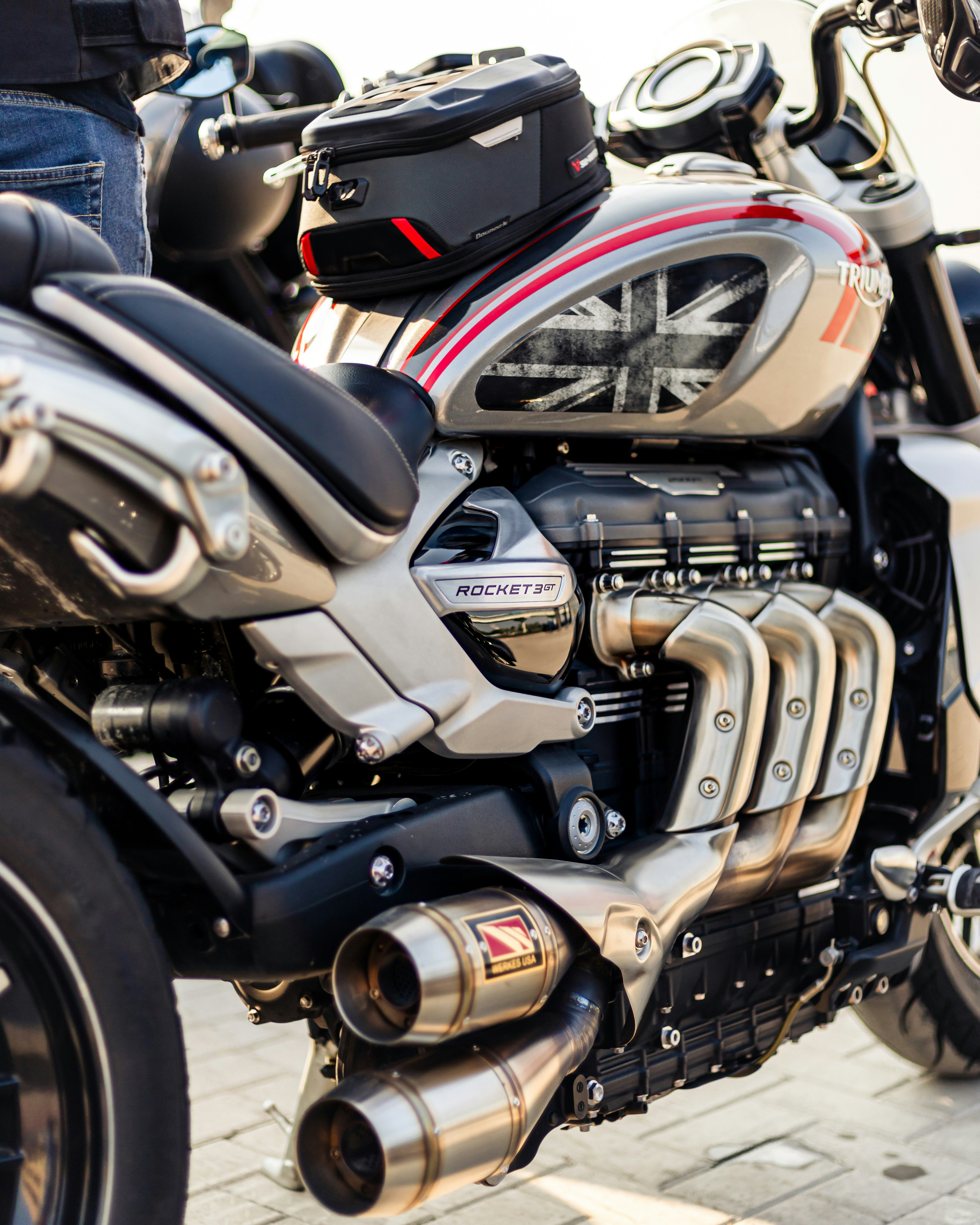 Equipamiento de motociclismo premium