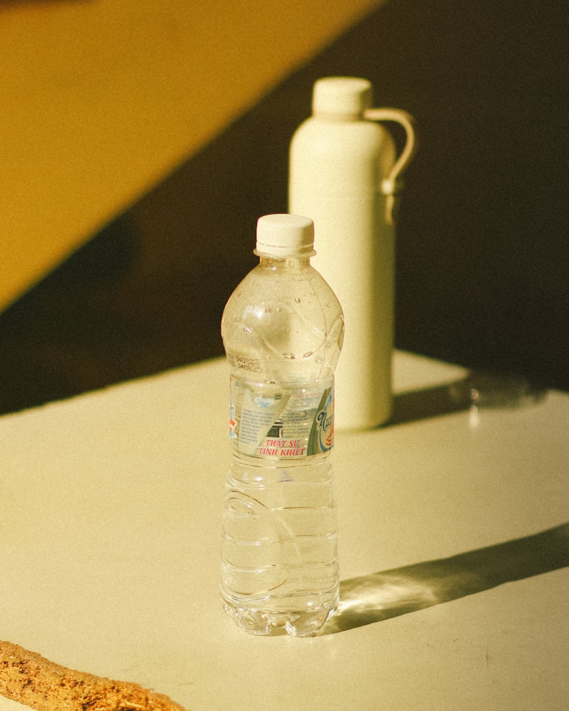 Matte Steel Bottle