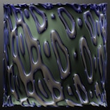 Side-by-side view of a plain surface and the same surface with 3D advertising applied.