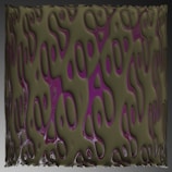 Abstract shot of textured surfaces blending organic and digital aesthetics.