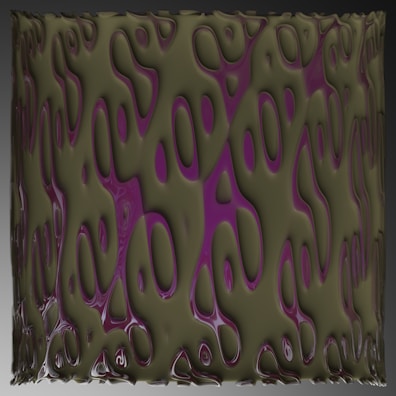 Abstract shot of textured surfaces blending organic and digital aesthetics.