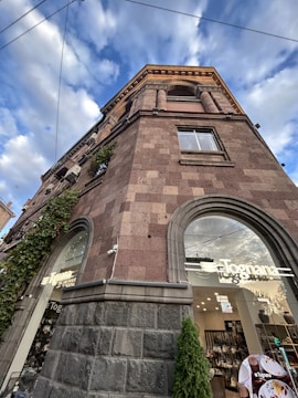 Exterior view of Centro Glicine commercial and residential building in Melano on Via Cantonale.